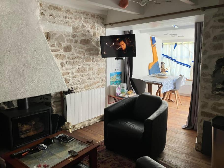 Petite Maison De Pecheur Ile aux Moines Eksteriør bilde